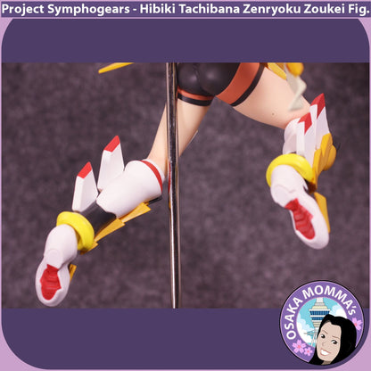 Tachibana Hibiki Zenryoku Zoukei Figure