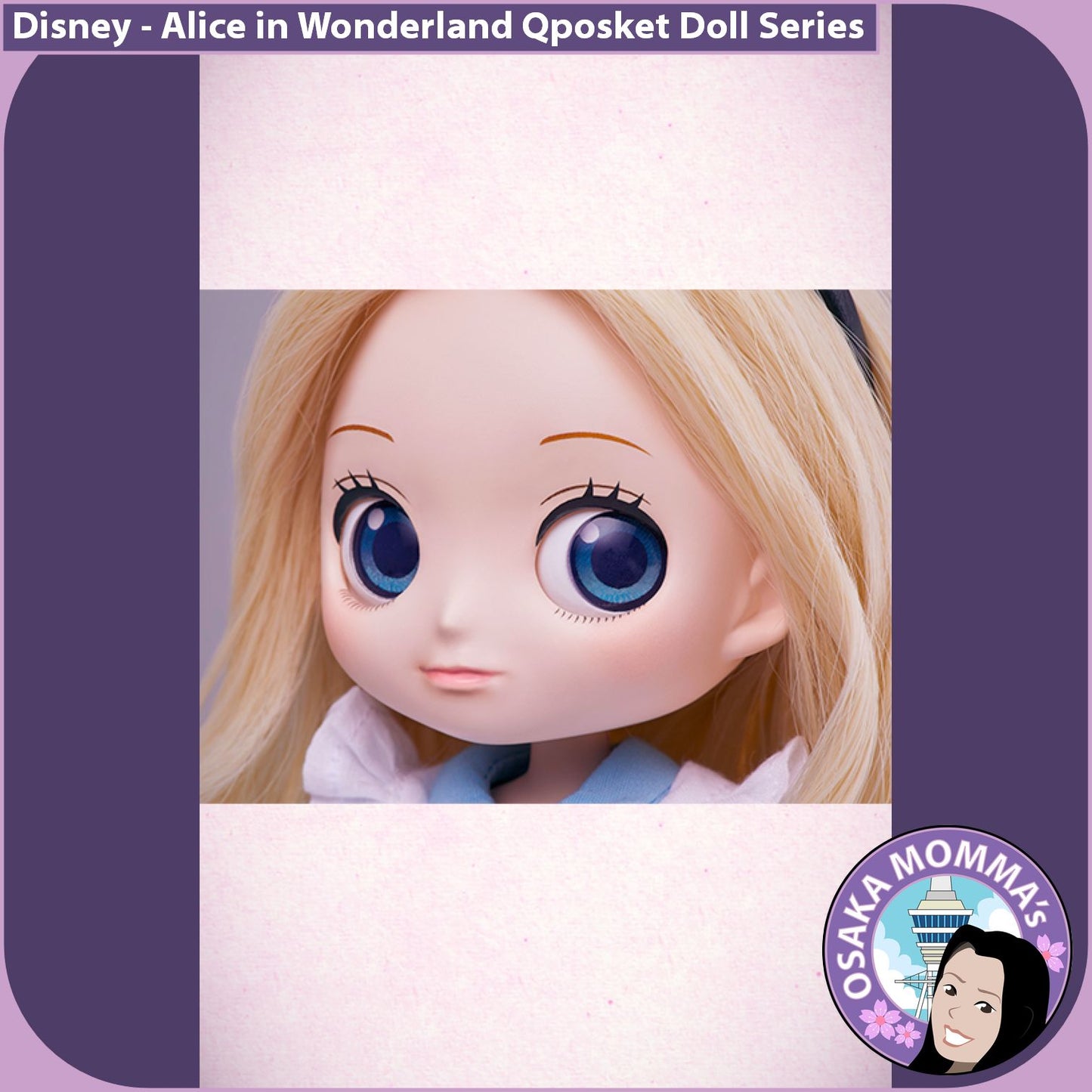 Alice Qposket Doll