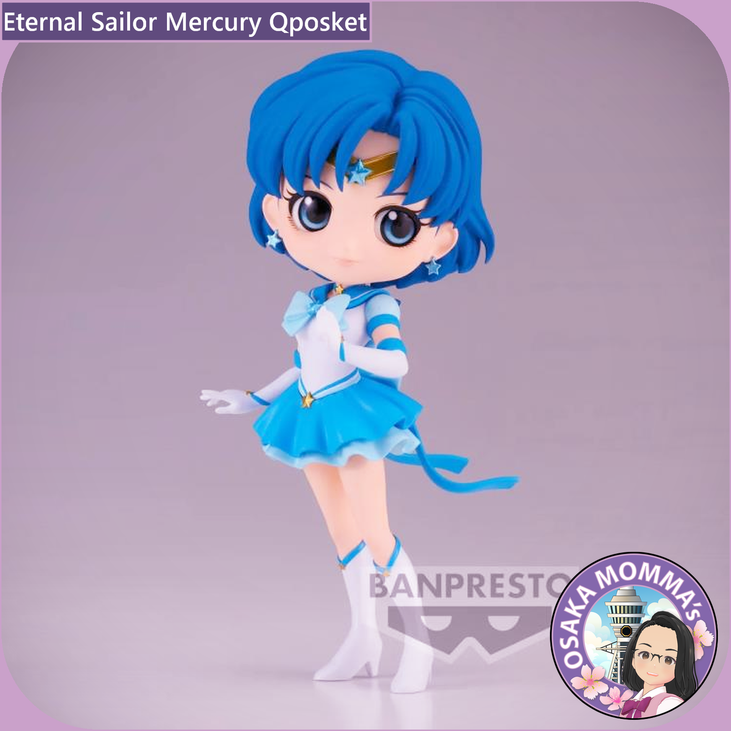 Eternal Sailor Mercury Qposket