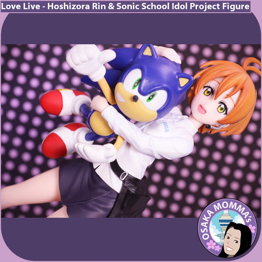 Hoshizora Rin & Sonic School Idol Figure