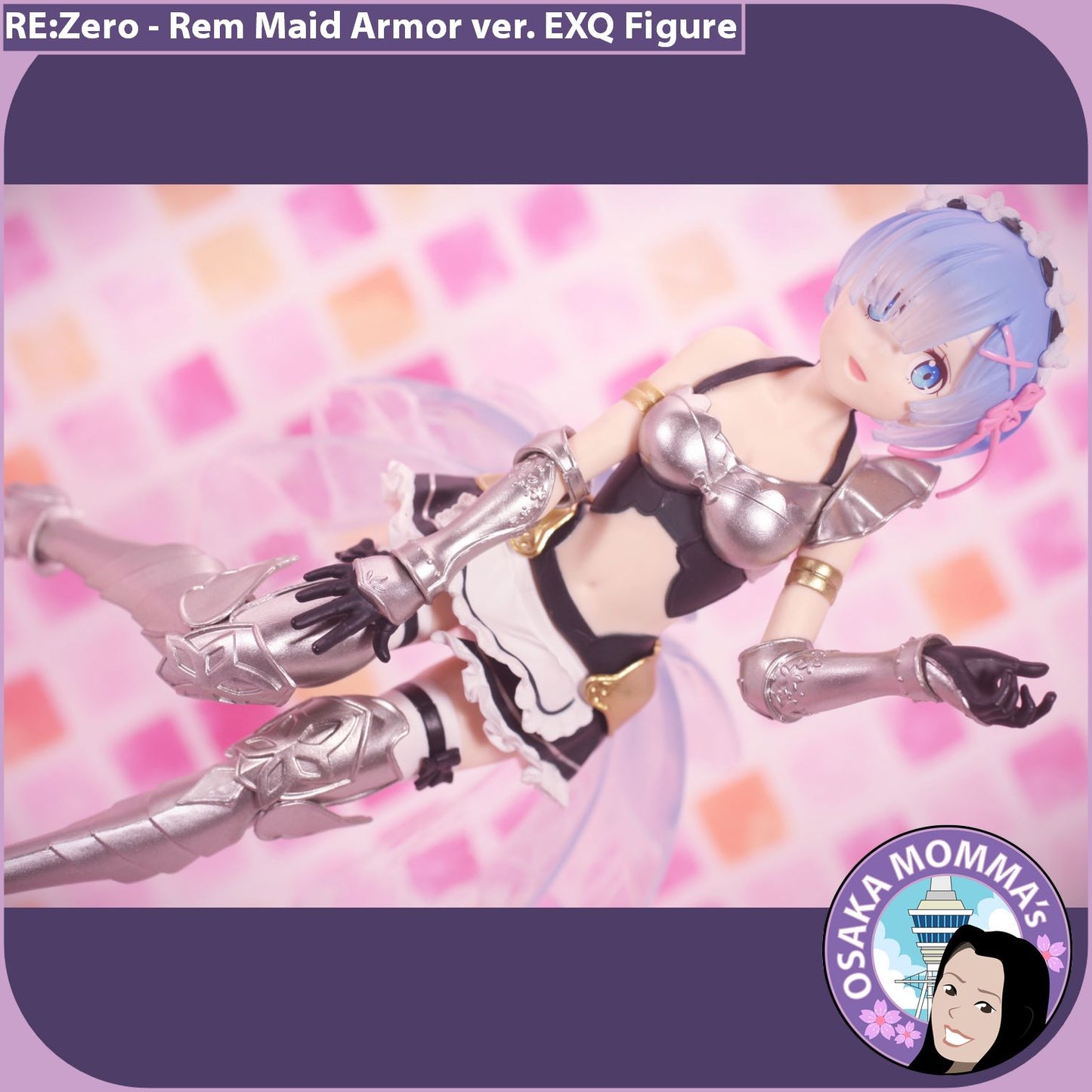 Rem Maid Armor Version EXQ Figure