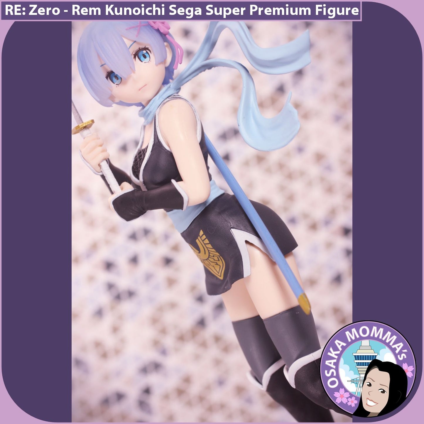 Rem Kunoichi Sega SPM Figure