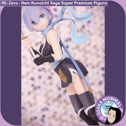 Rem Kunoichi Sega SPM Figure