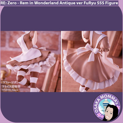 Rem in Wonderland Antique Ver. FuRyu Figure