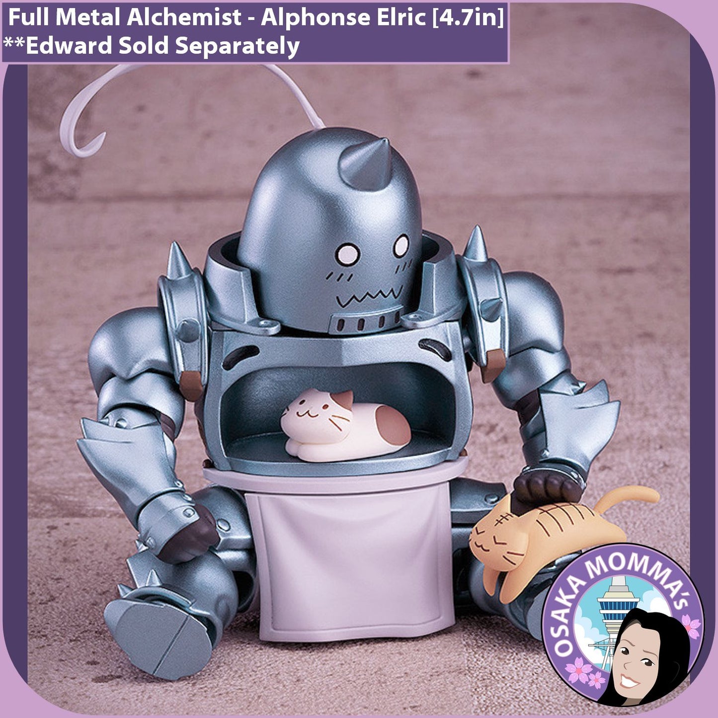 Alphonse Elric Nendoroid 796