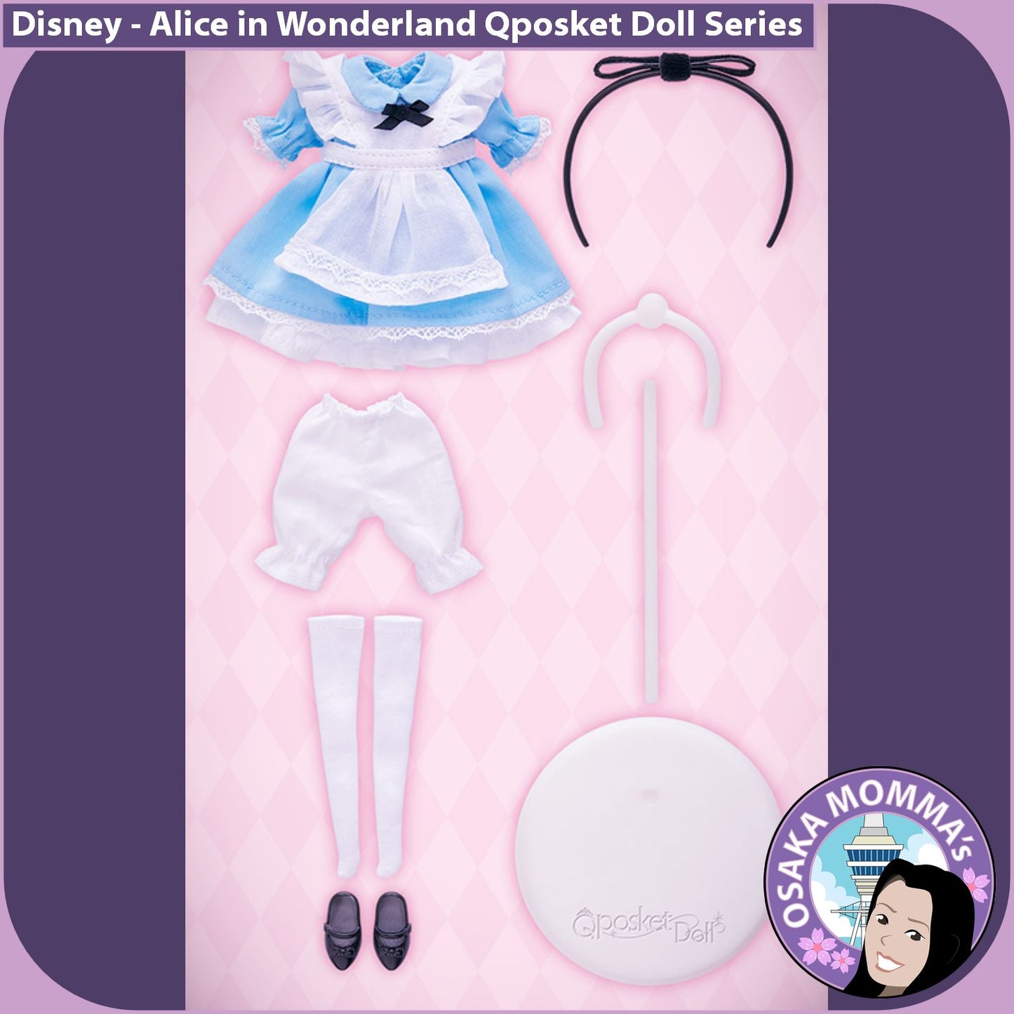 Alice Qposket Doll