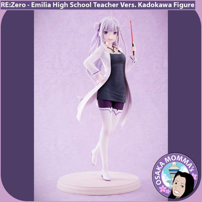 Emilia High School Teacher Figure