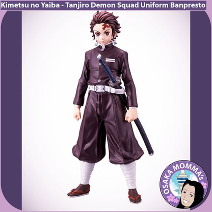 Kamado Tanjiro Demon Squad Uniform