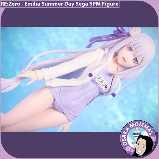 Emilia Summer Day SPM Figure