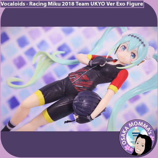 Racing Miku 2018 Team UKYO Ver Exo Figure