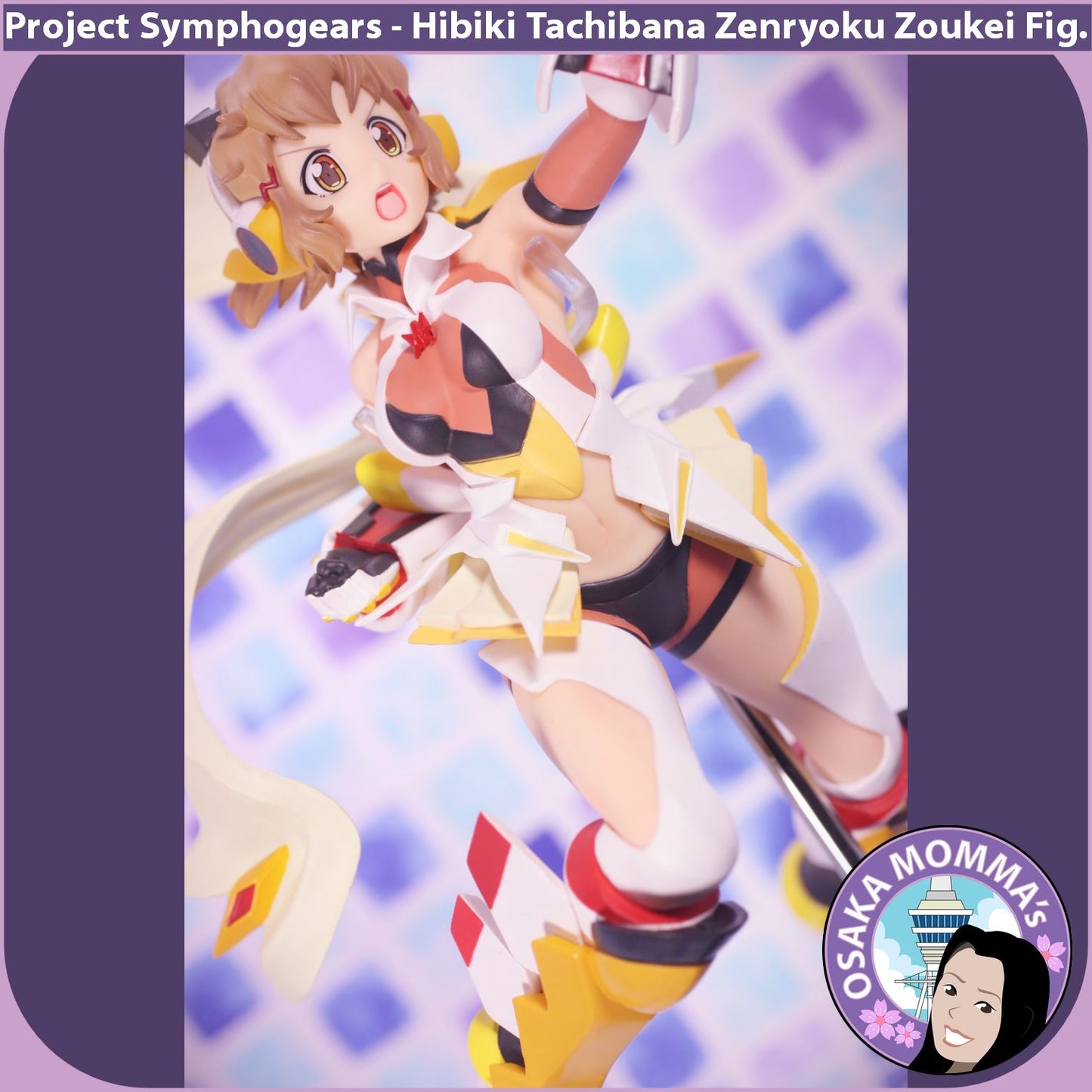 Tachibana Hibiki Zenryoku Zoukei Figure