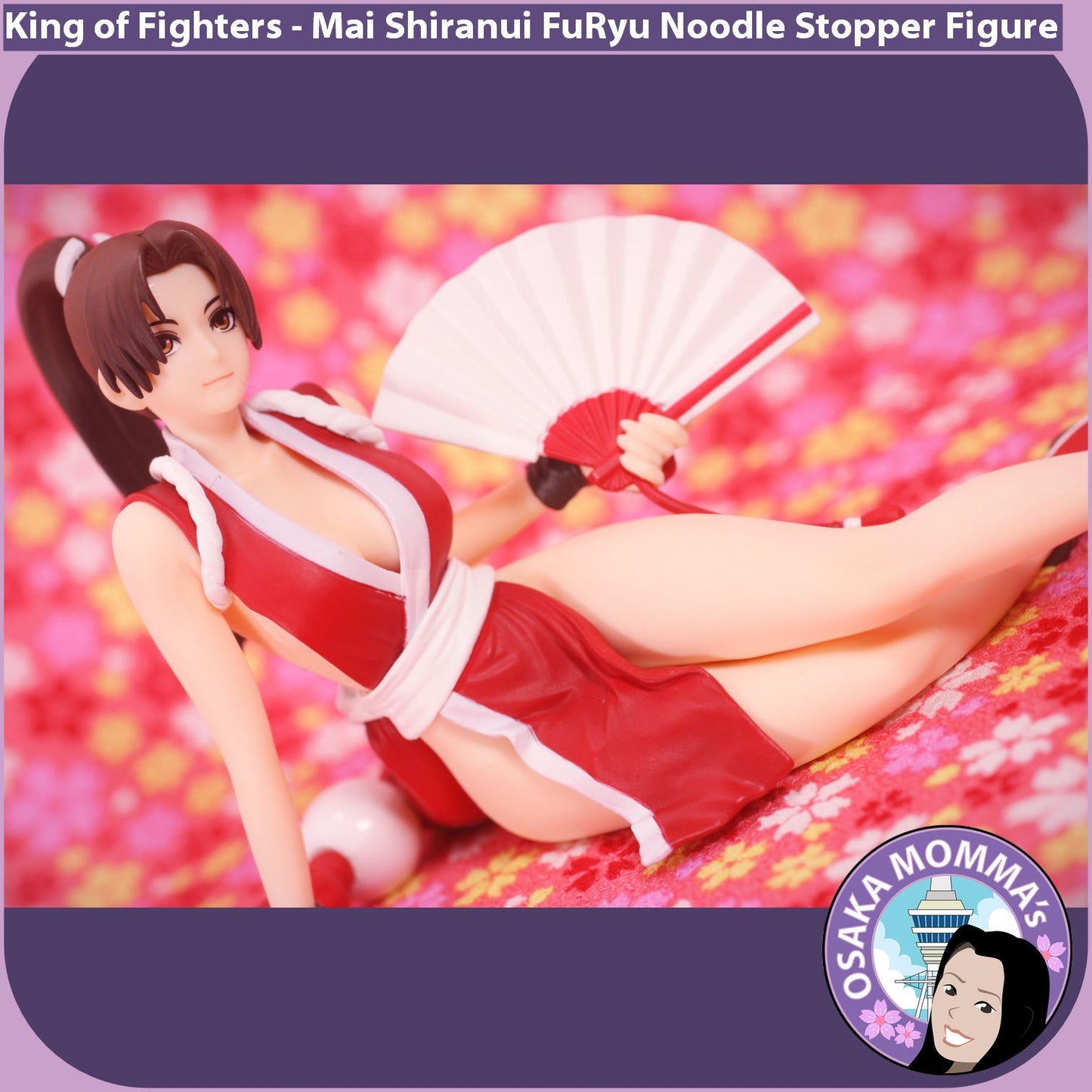 Shiranui Mai Noodle Stopper Figure