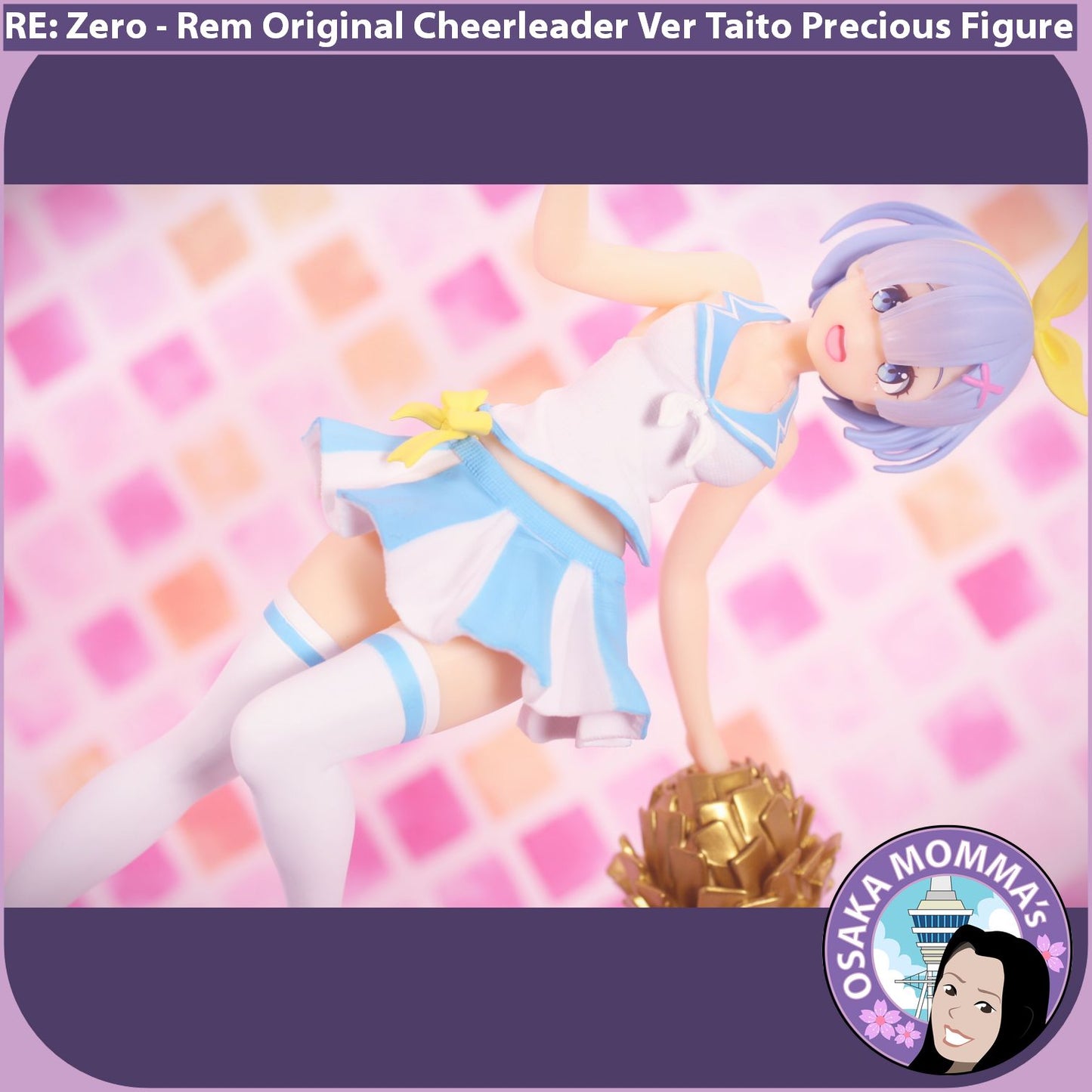 Rem Cheerleader Ver. Precious Figure