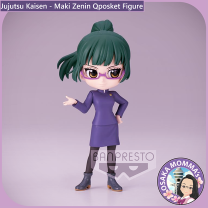 Maki Zenin Qposket Figure