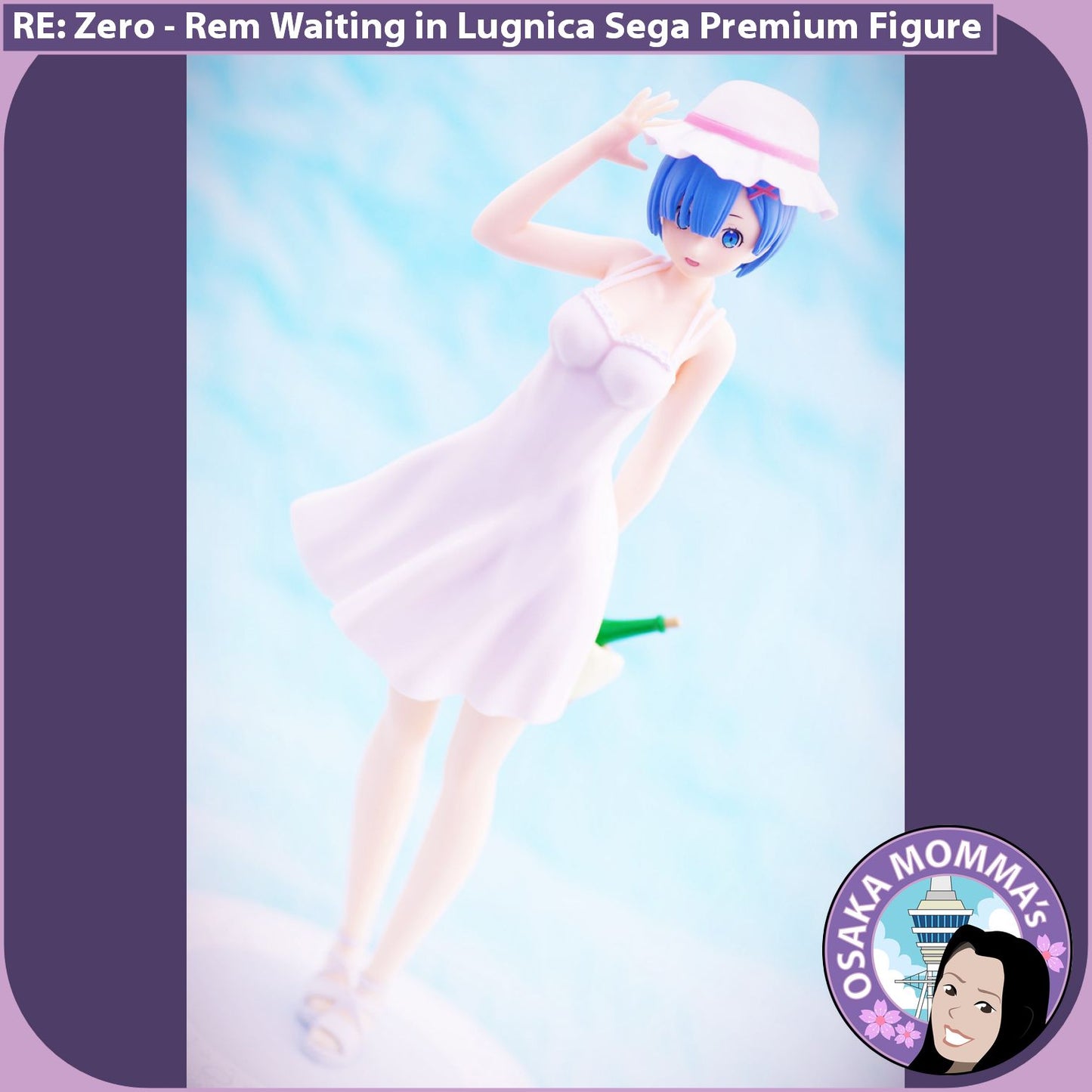 Rem Waiting in Lugnica Sega Premium Figure