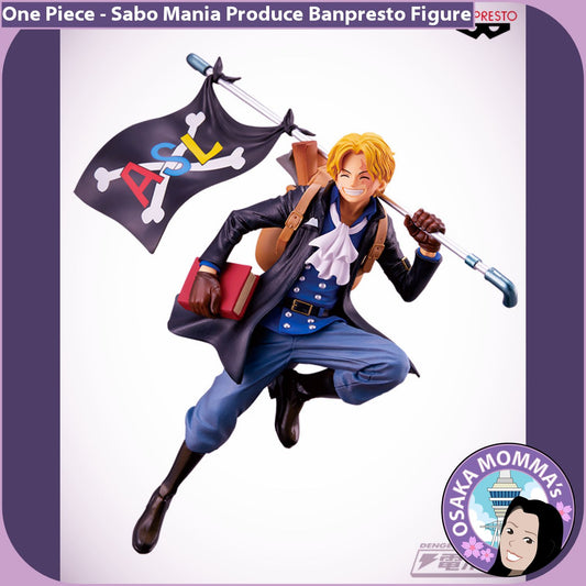 Mania Produce Sabo Banpresto Figure