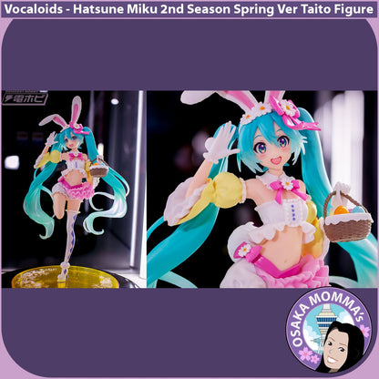 Hatsune Miku 2nd Season Spring Ver. Figure