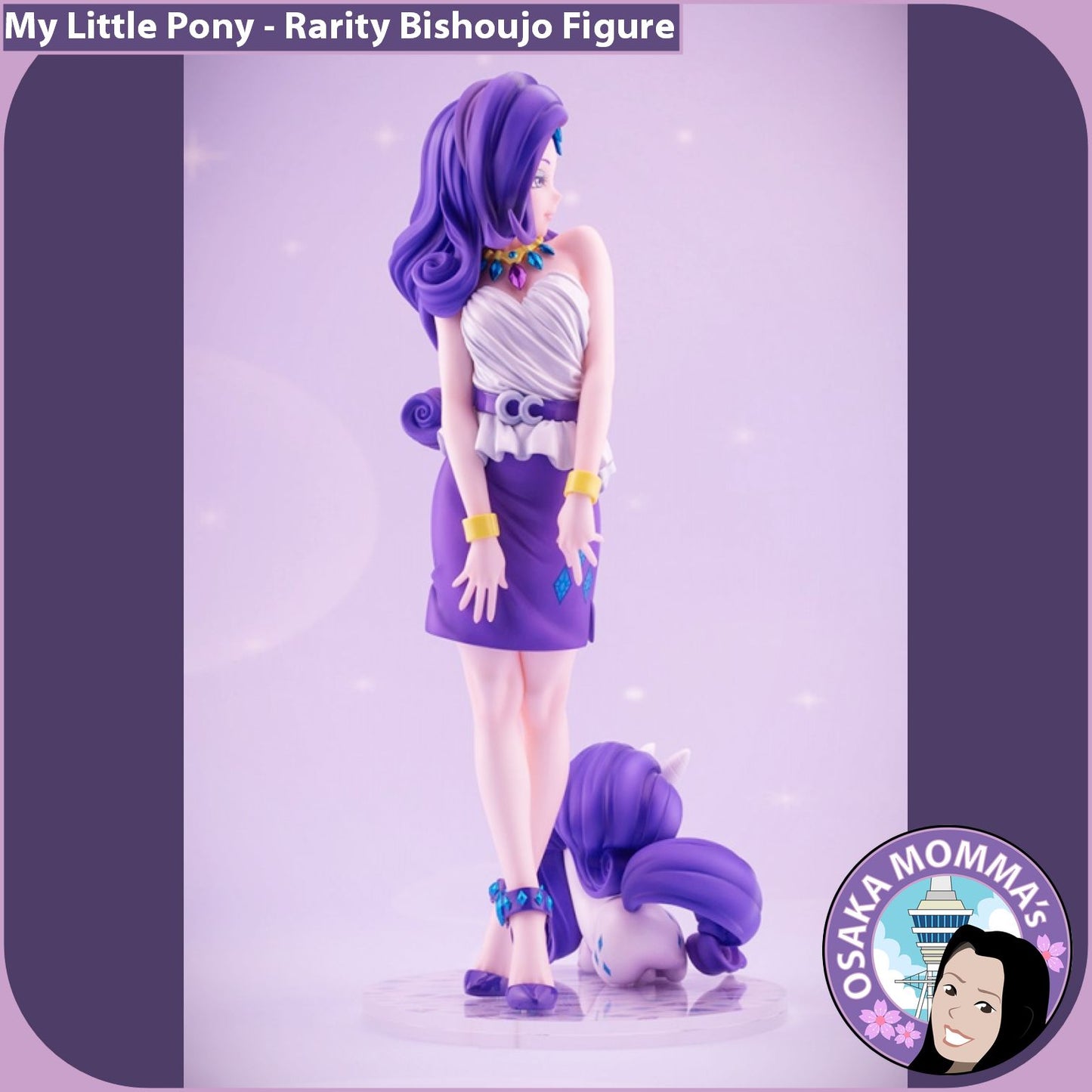 My Little Pony Rarity Bishoujo Figure