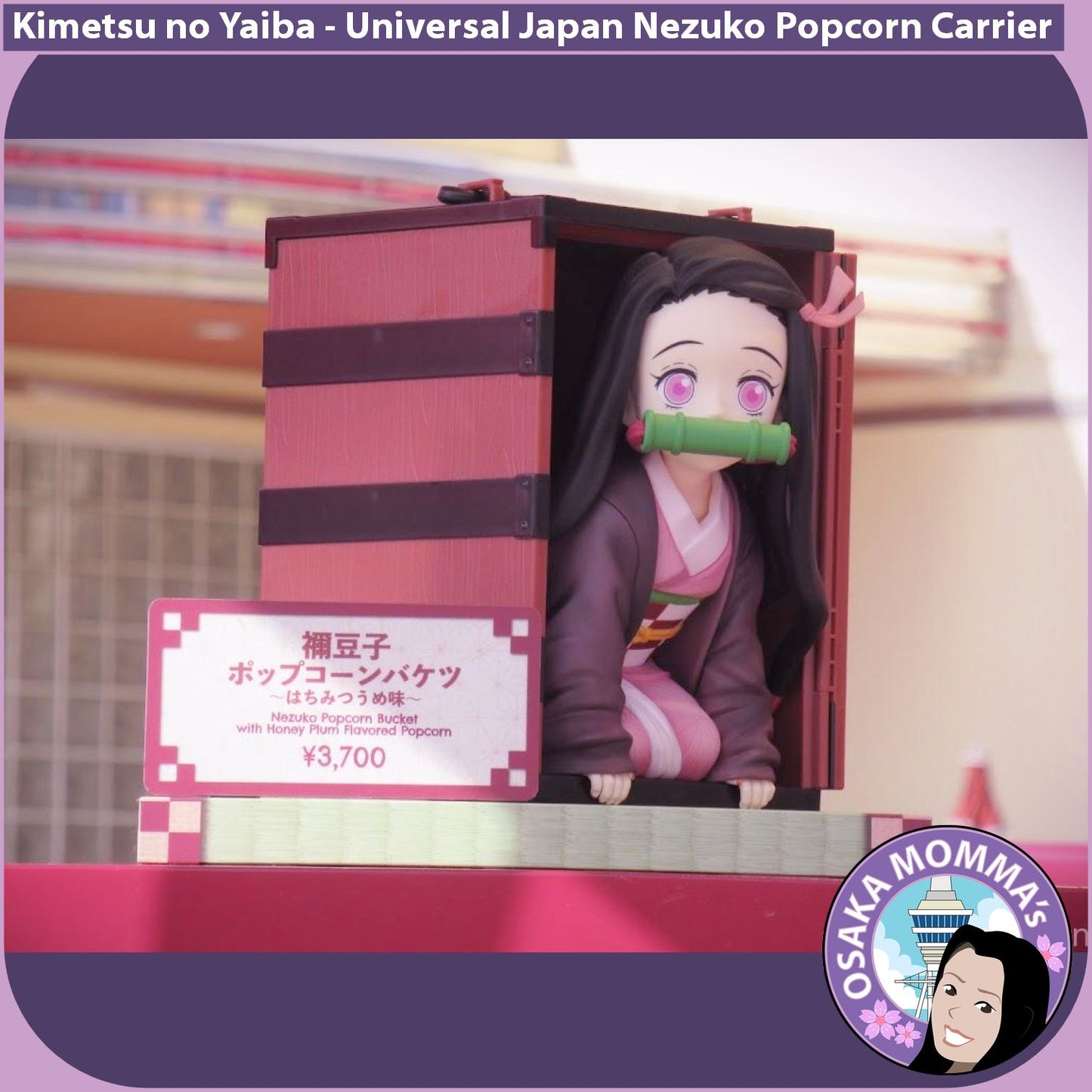 Nezuko Popcorn Carrier