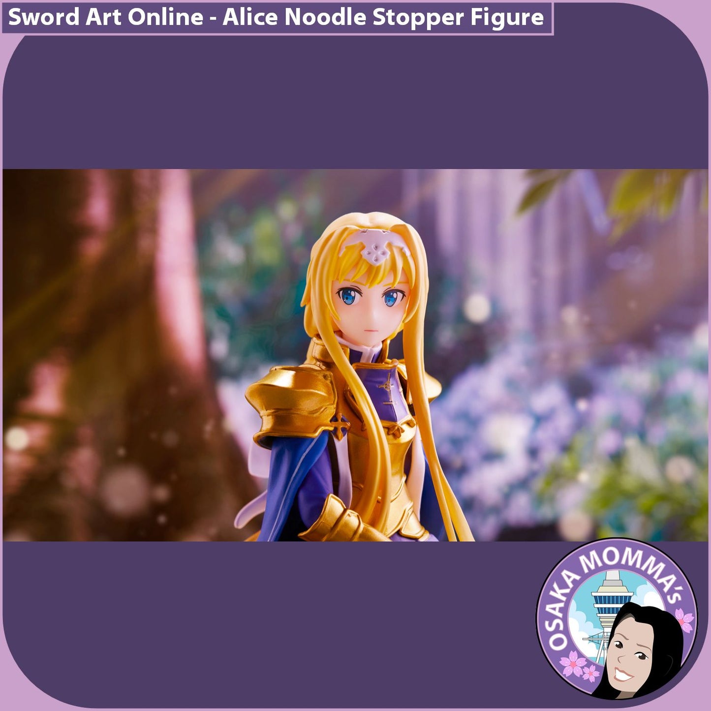 Alice Noodle Stopper Figure