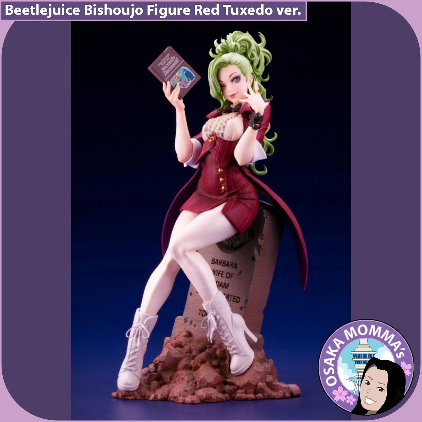 Beetlejuice Bishoujo Figure