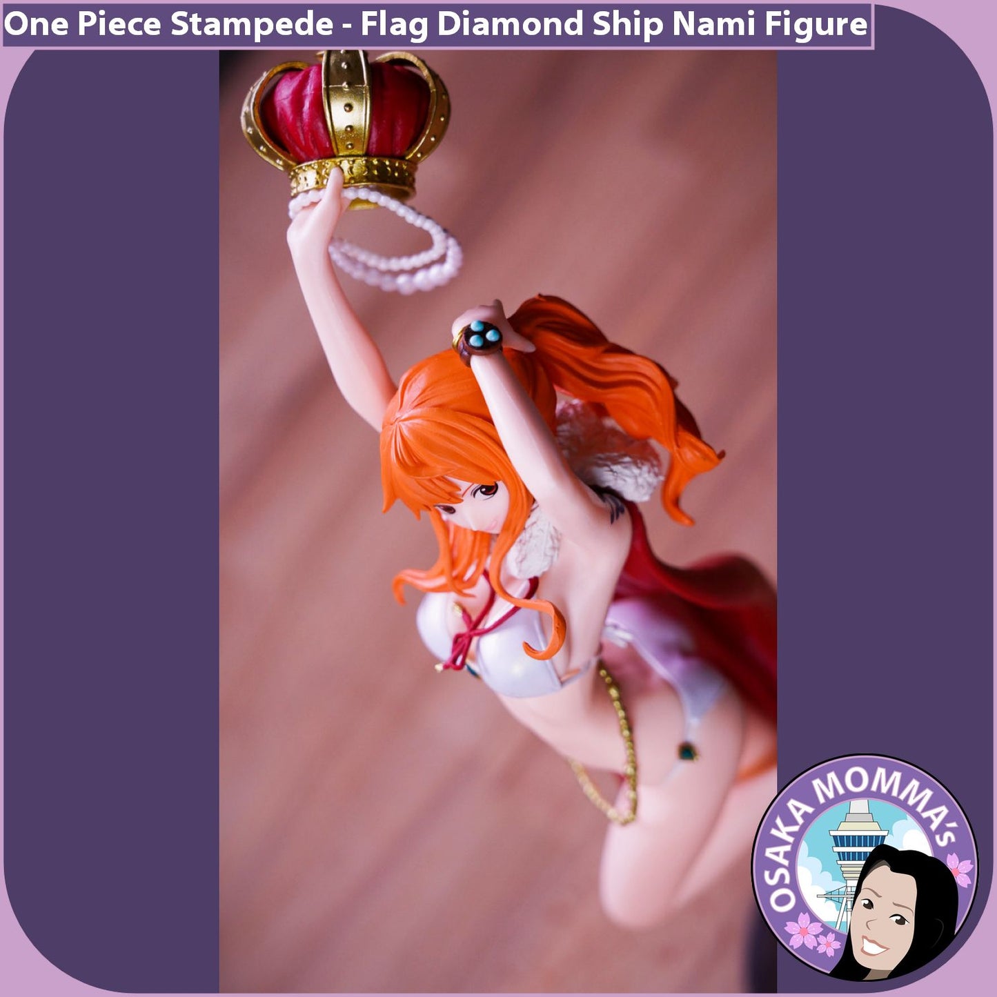 Nami Flag Diamond Ship Figure