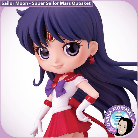 Super Sailor Mars Qposket