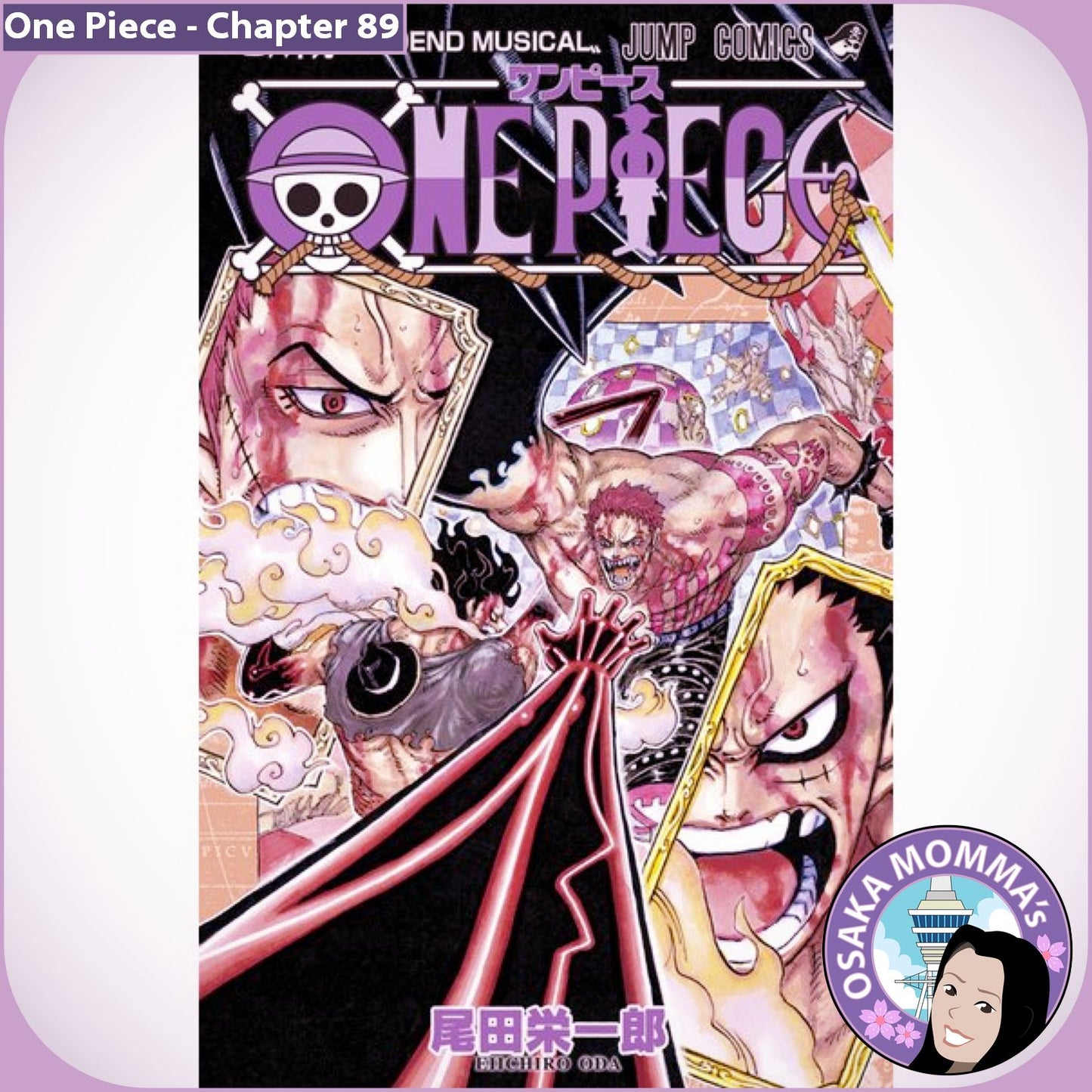 One Piece Chapter 89