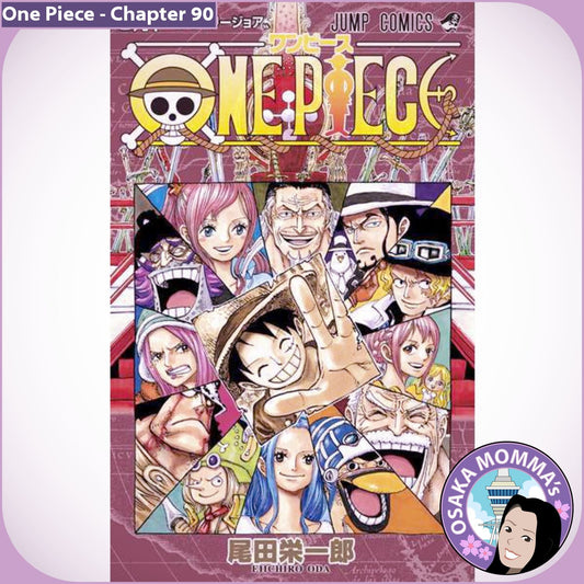 One Piece Chapter 90