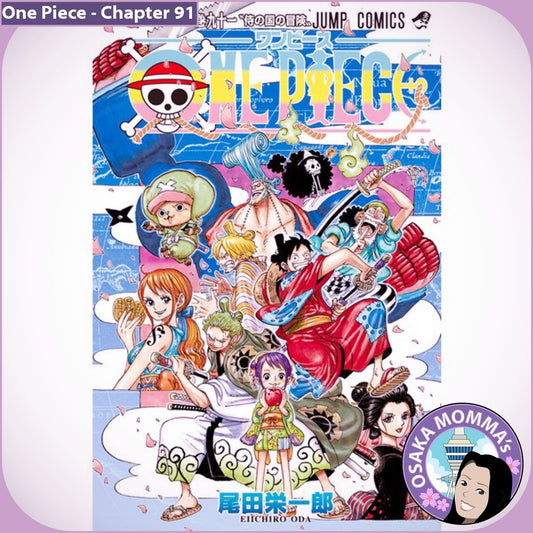 One Piece Chapter 91