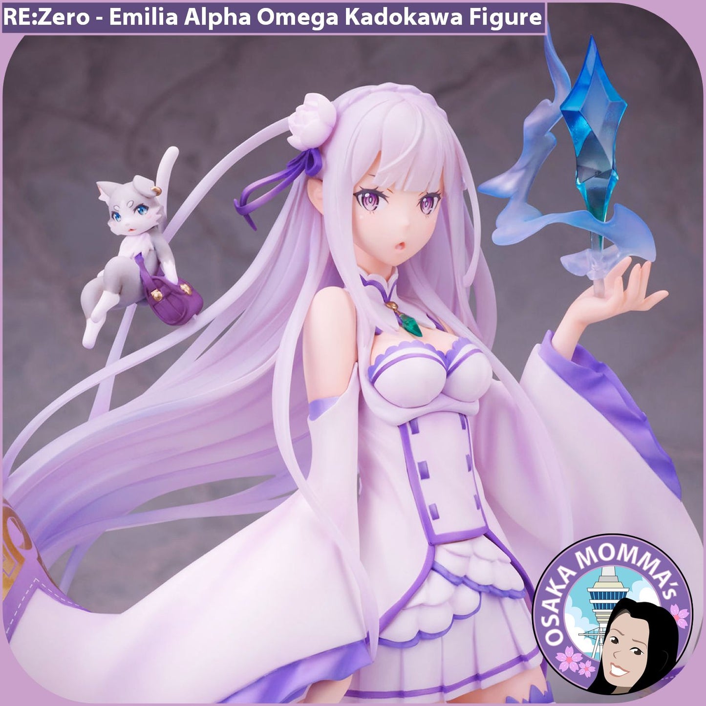 Emilia Alpha Omega Figure