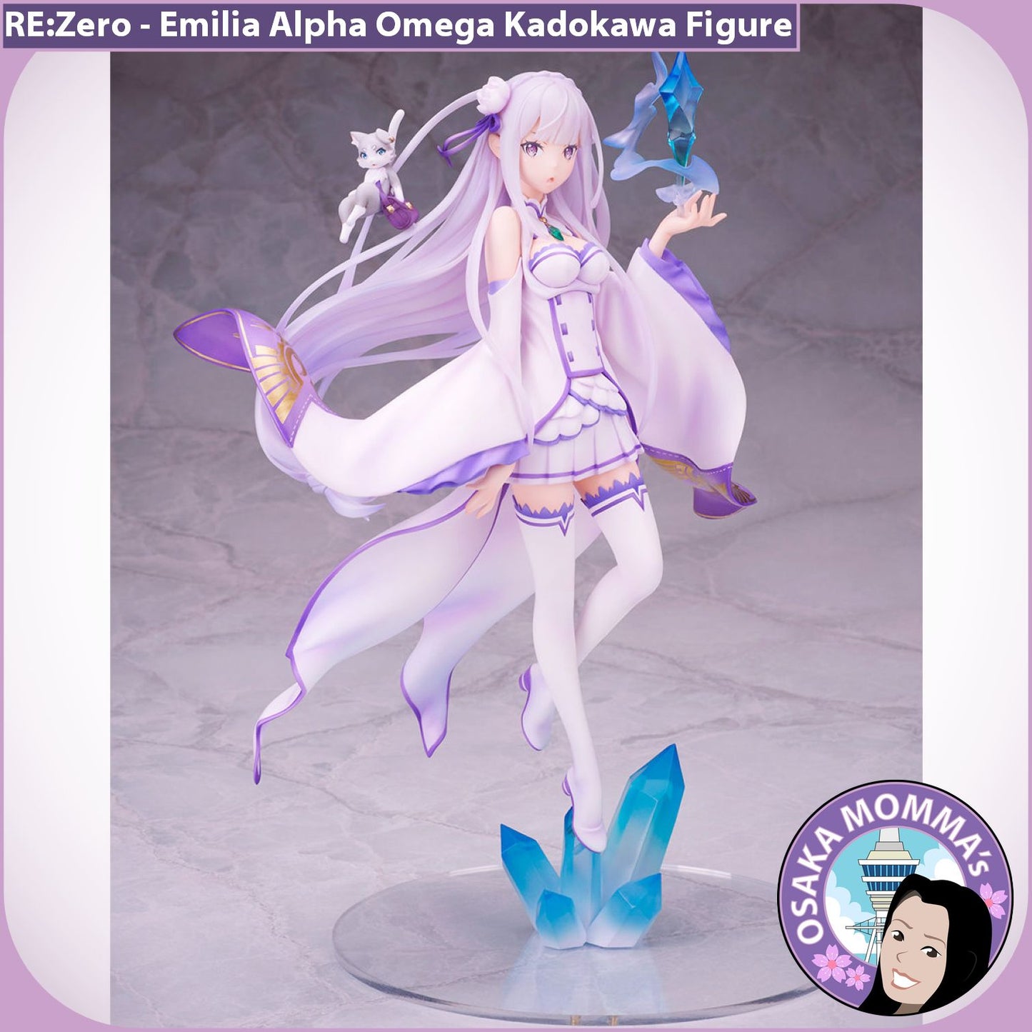 Emilia Alpha Omega Figure