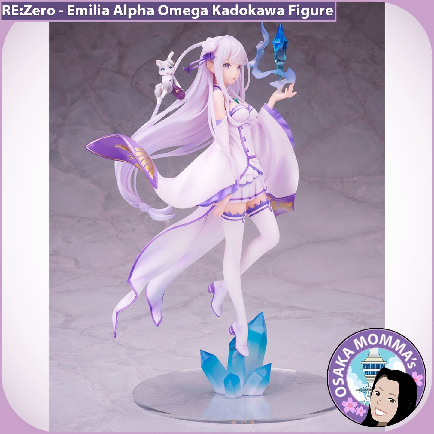 Emilia Alpha Omega Figure