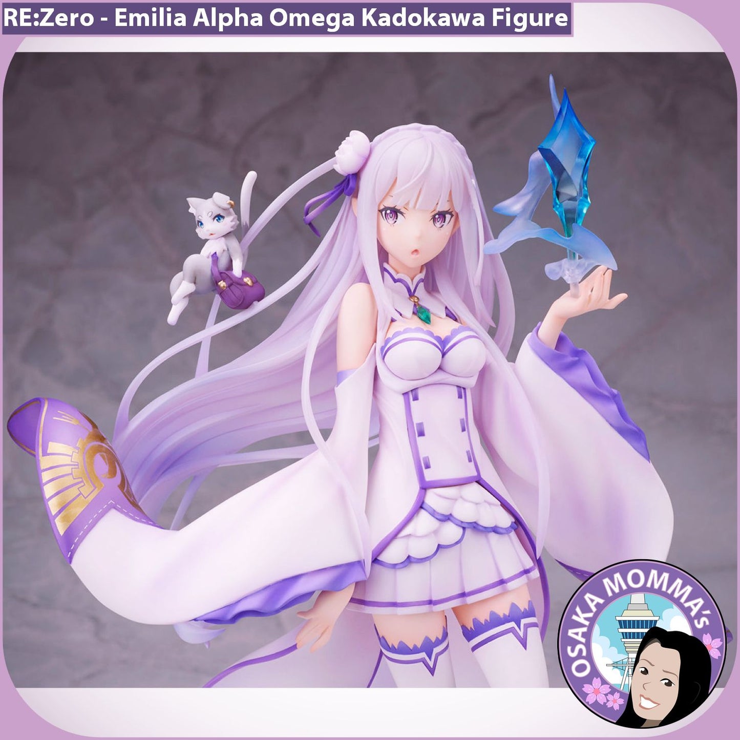 Emilia Alpha Omega Figure