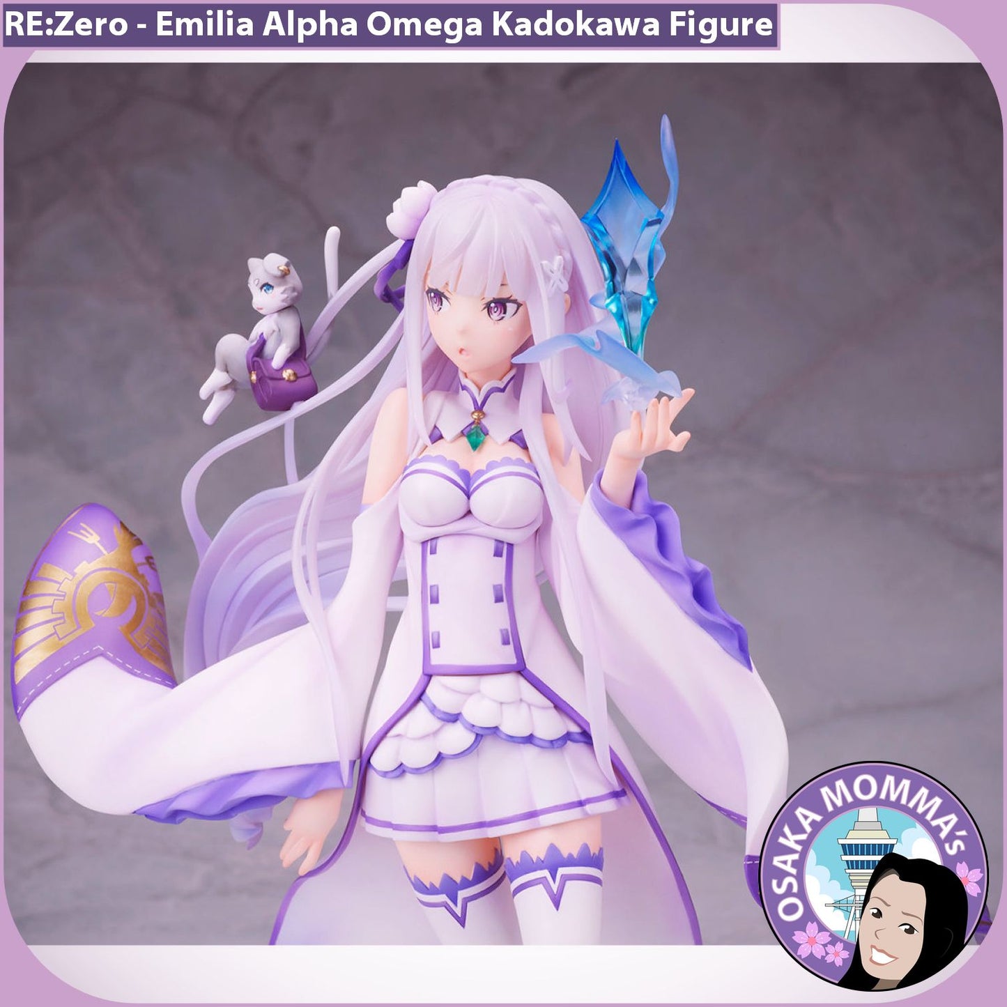 Emilia Alpha Omega Figure