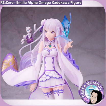 Emilia Alpha Omega Figure