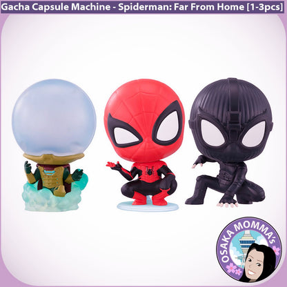 Spiderman: Far From Home Mini Figures