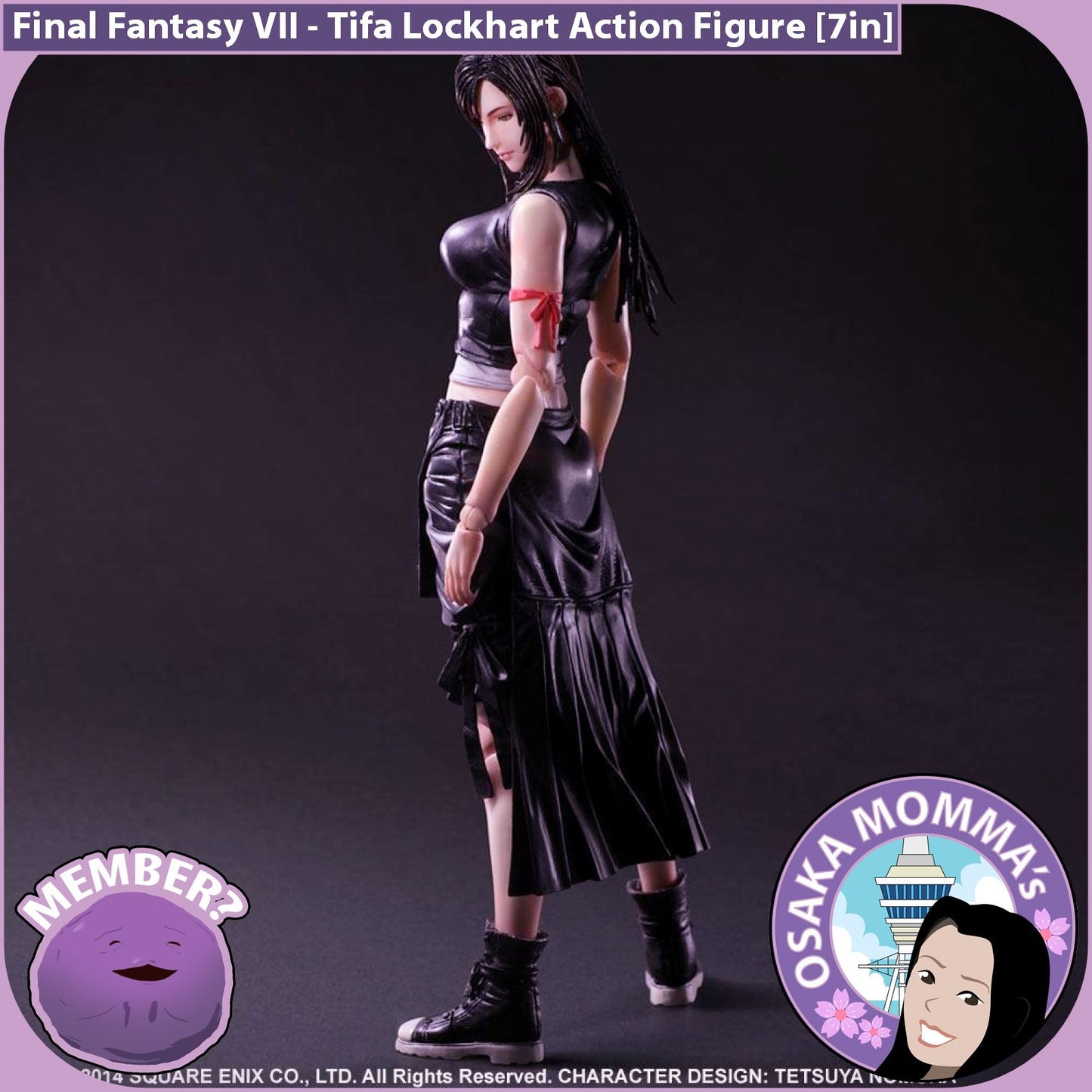 Tifa Lockhart Play Arts