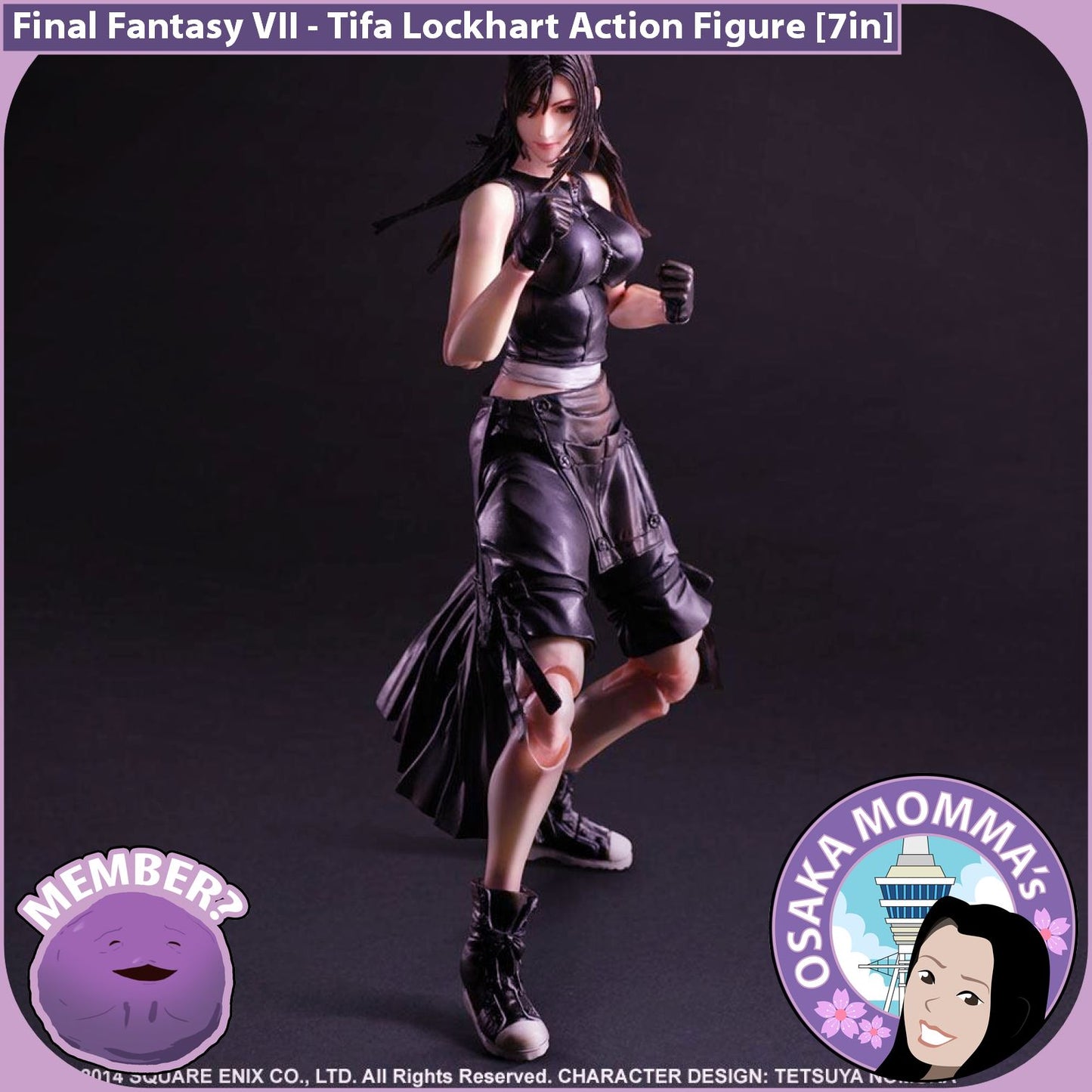 Tifa Lockhart Play Arts