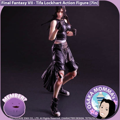 Tifa Lockhart Play Arts