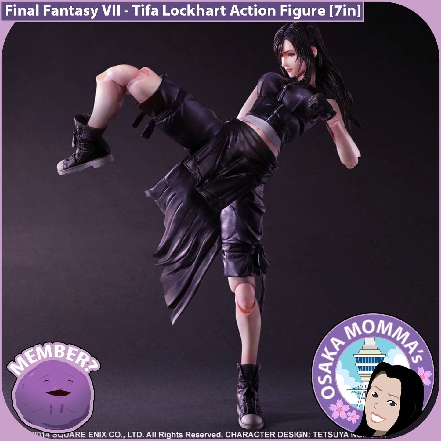 Tifa Lockhart Play Arts