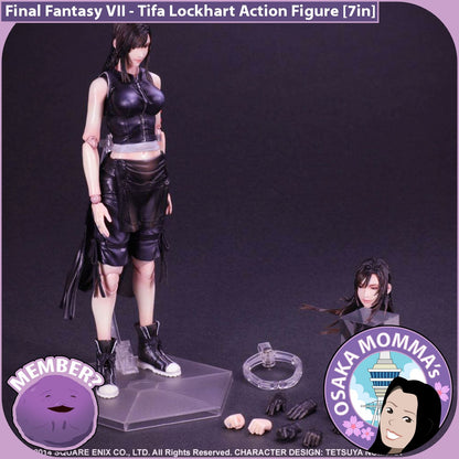 Tifa Lockhart Play Arts