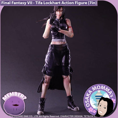 Tifa Lockhart Play Arts