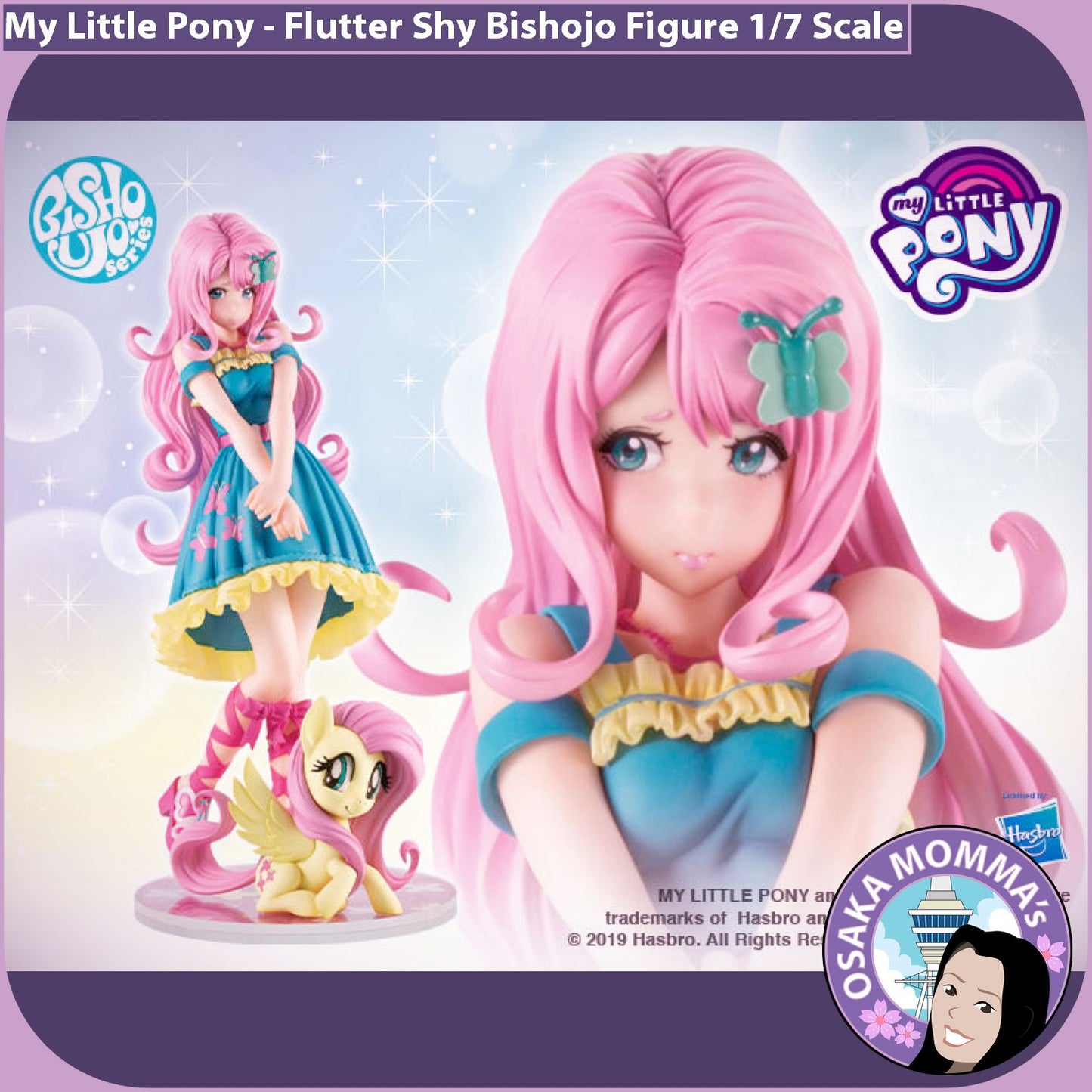 My Little Pony Flutter Shy Bishoujo