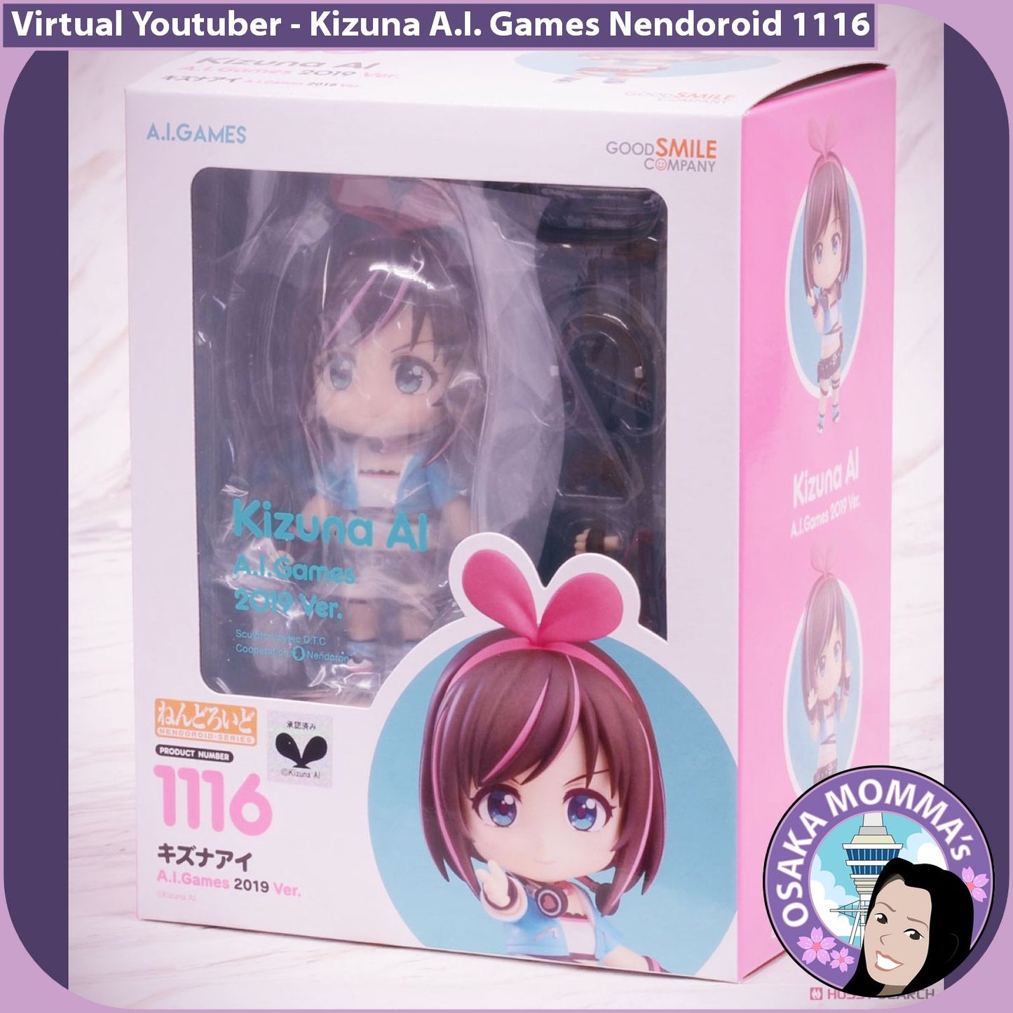 Kizuna A.I. Games Nendoroid 1116