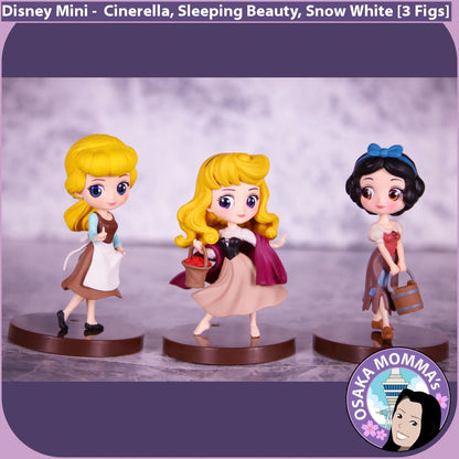 Qposket Petit - Cinderella・ Sleeping Beauty・ Snow White