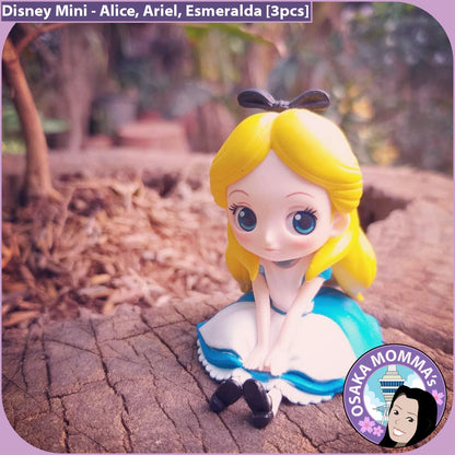 Qposket Petit - Alice・Ariel・Esmeralda