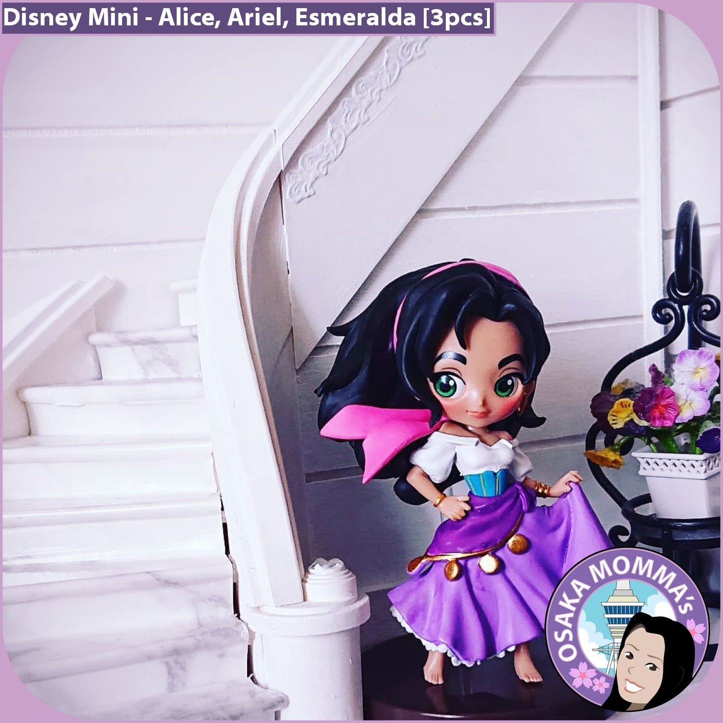 Qposket Petit - Alice・Ariel・Esmeralda