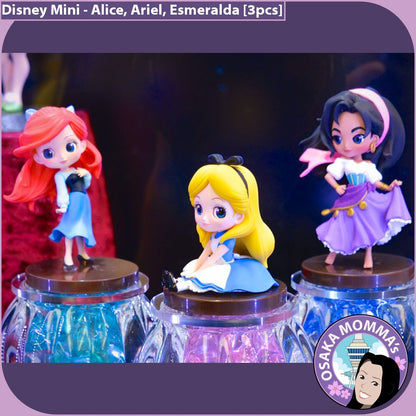 Qposket Petit - Alice・Ariel・Esmeralda