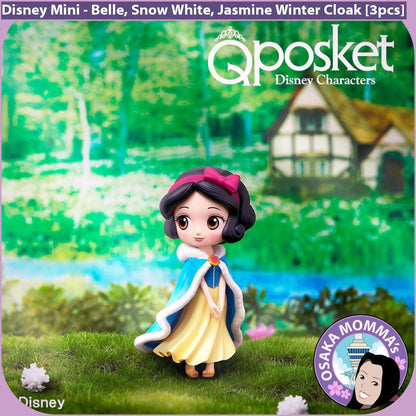 Qposket Petit - Belle・ Snow White・ Jasmine in Winter